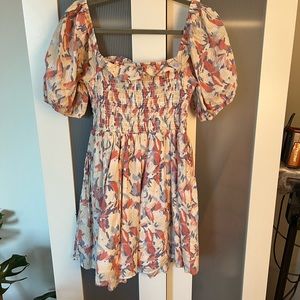Abercrombie and Fitch printed dress